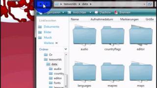 Teeworlds tutorial #1 Waffenskins |German|