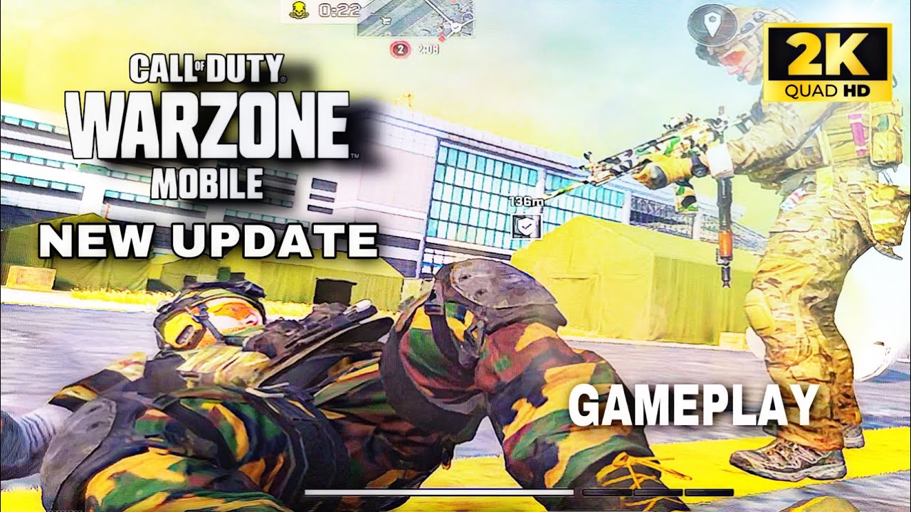 Cod Trio COD Warzone Mobile New Update: Trio’s Max Graphics Gameplay [60fps ...