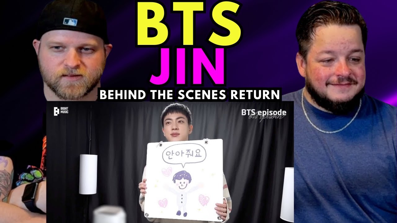 BTS JIN - 2024 BTS Festa Behind The Scenes Return [BTS EPISODE] REACTION
