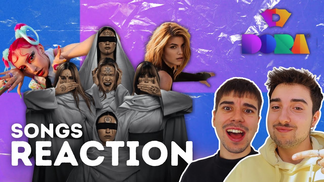 🇭🇷 REACTION DORA 2026 (CROATIA - SONGS)