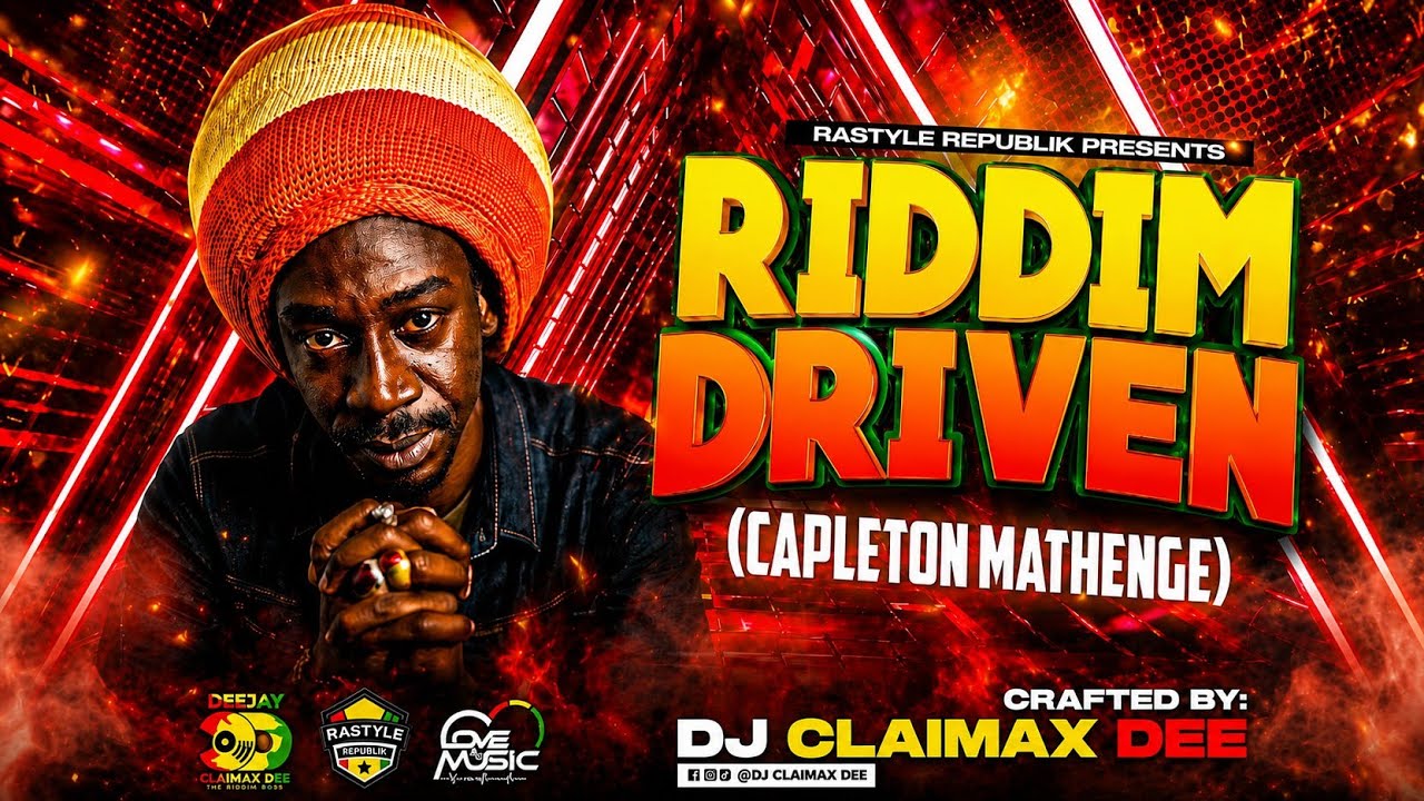 Riddim Driven | Buju Banton, Richie Spice, Sizzla | Reggae Mix 2026 | DJ CLAIMAX DEE