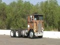 Fun With The White Freightliner Cab Over At Truckin' For Kids 2011