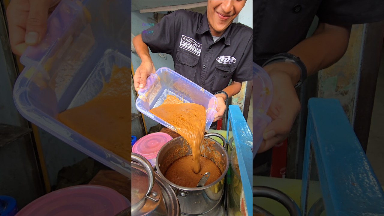 20 ribu pake bumbu kacang asli 