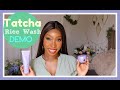 *NEW* Tatcha Rice Wash + Dewy Skin Cream || Demo + Review