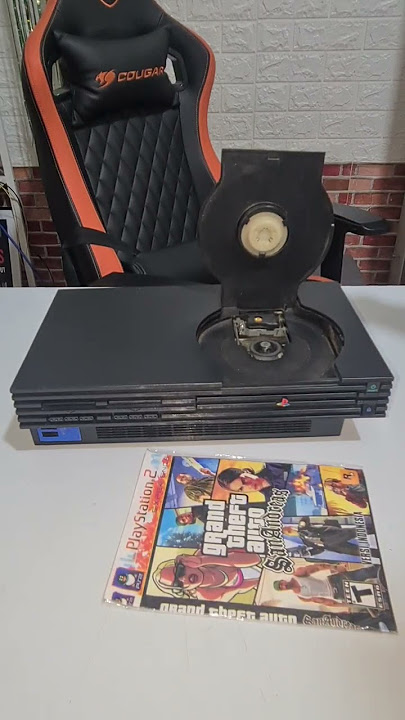 Modifikasi Playstation 2 😱