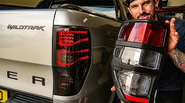 HOW TO FIT LED REAR LED TAIL LIGHT UPGRADE | FORD RANGER