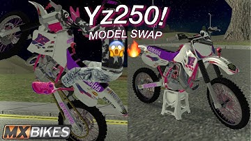 Smacking the yz250 on Mx bikes (rare model swap)🔥🔥🔥🔥