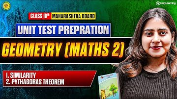 Class 10 Maths Paper 2 | Unit Test 1 Full Marathon | Maharashtra Board | Galaxy of Maths | 2025 - 26