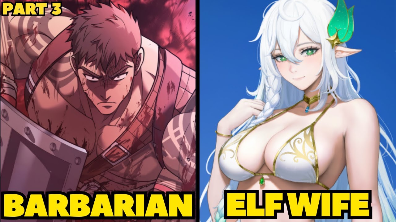 Otaku Is Summon Inside A Game, He Becomes A Barbarian And Finds An Elf