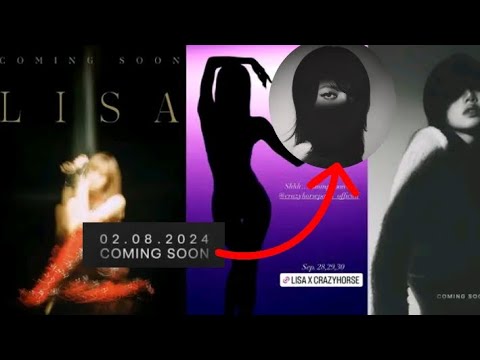BLACKPINK Lisa Coming Soon hints 😳