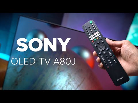 Sony Bravia XR A80J im Test: Dieser OLED-TV ist ganz großes Kino! | deutsch