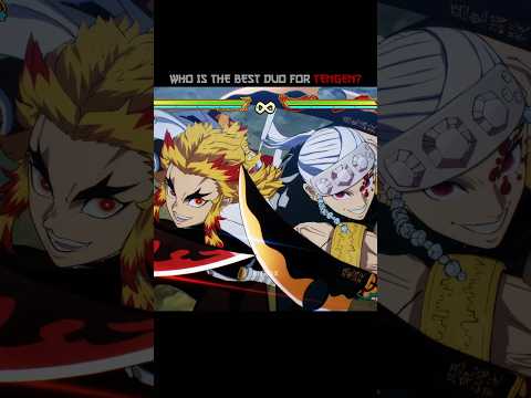 Best Duo For Tengen Demonslayer Kimetsunoyaiba Kny Uzui Uzuitengen Shorts 