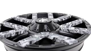 Hussla Camo Wheels / Rims