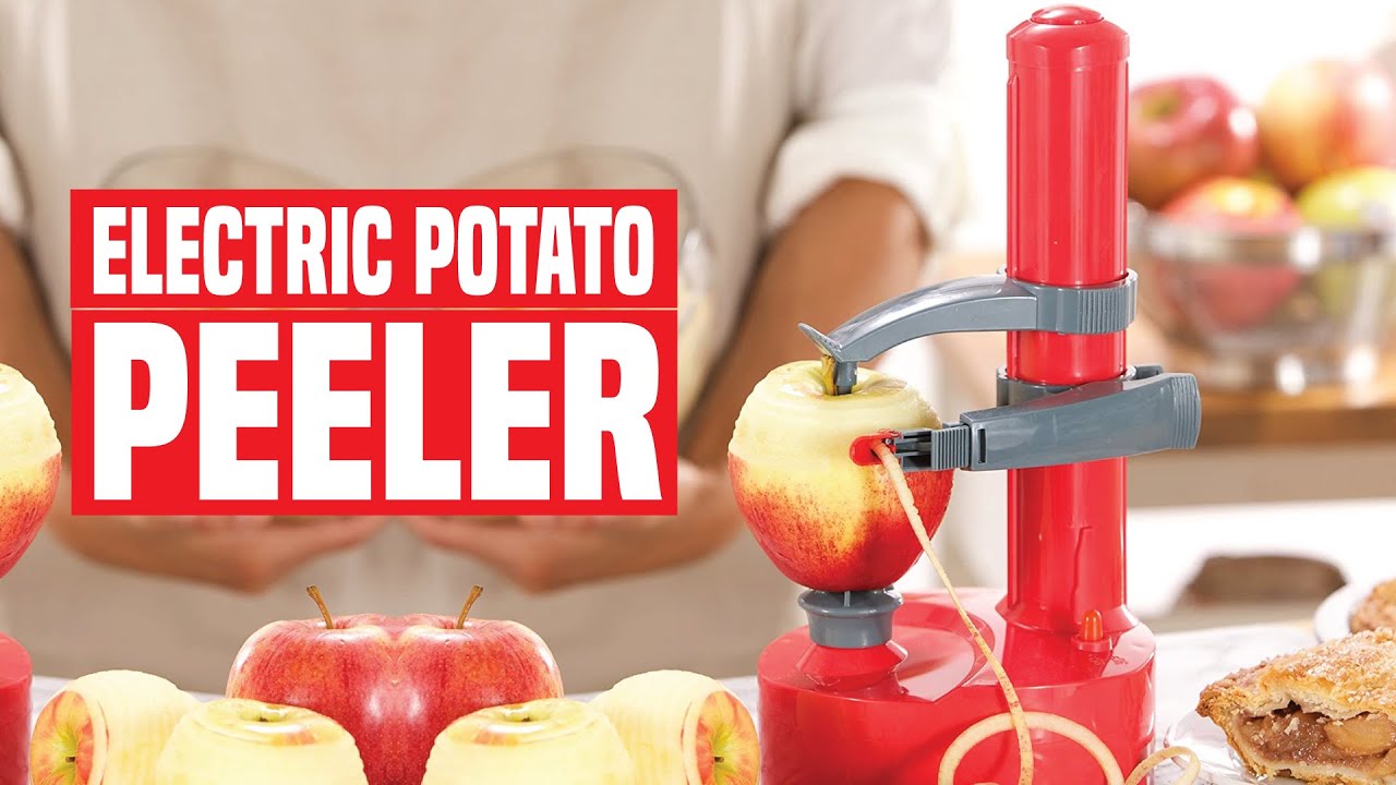 Top 5 Best Electric Potato Peeler Reviews 