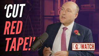 Shadow Business Secretary Andrew Griffith on Cutting Red Tape & Overhauling Whitehall