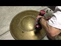 Repurposing a Piece of Metal Wall Art into a Fantasy Medieval Shield