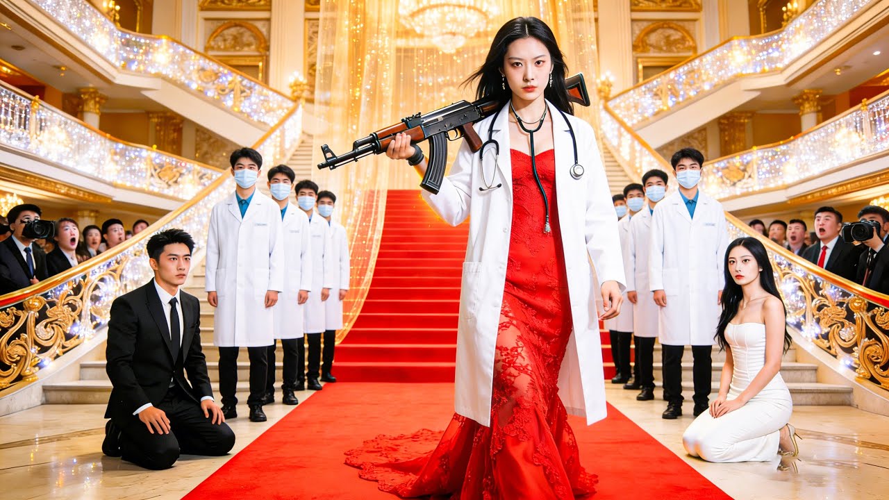 Se casó joven y fue traicionada; tras el divorcio renace como genio médico y su ex suplica！