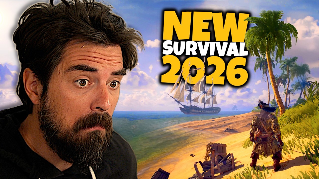 12 NEW Survival Games Coming In 2026
