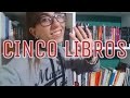 5 libros que necesito ya | #2