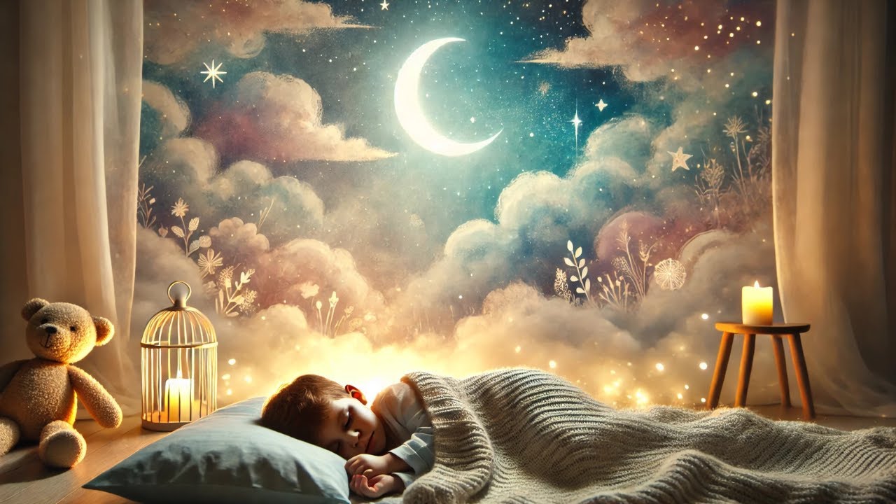 Peaceful Bedtime Music for Kids | Sweet Dreams and Soothing Lullabies 🌙✨💤