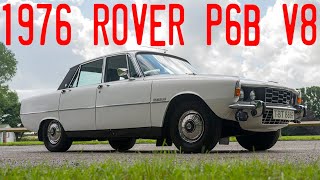 1976 Rover P6B V8 Goes for a Drive