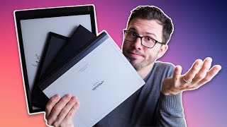 How to choose an eInk tablet? (2023 Edition)