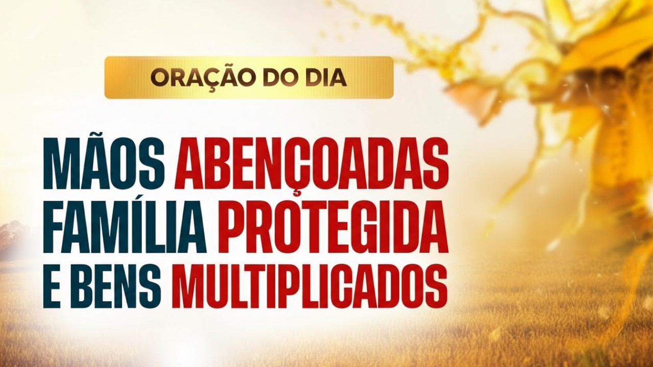 ORAÇÃO DO DIA 01 DE MARÇO BISPO BRUNO LEONARDO