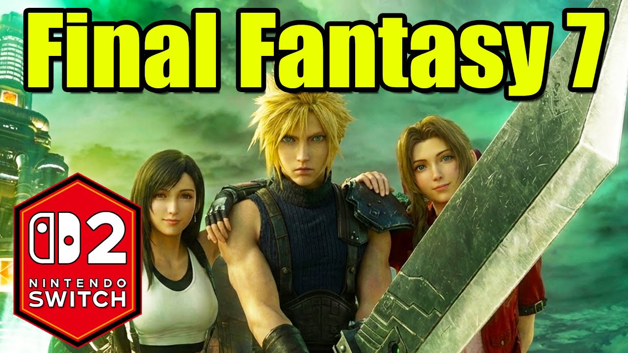 Final Fantasy 7 Remake Intergrade Nintendo Switch 2 Gameplay Review ...