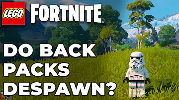 How long do Backpacks stay on the ground in LEGO Fortnite? (Answered)
