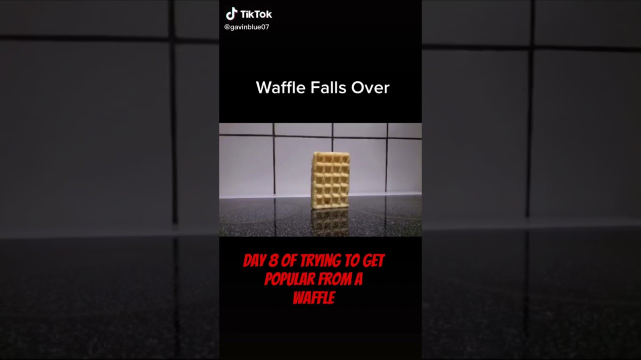 Day 8 waffle falling
