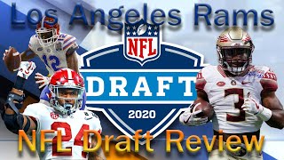 LA Rams 2020 NFL Draft Review