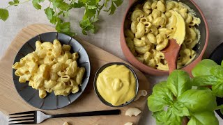 The World’s Best Vegan Mac n Cheese 🧀 whole food plant based recipe