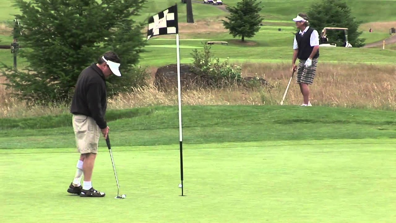 Blind Golf with Ron Plath YouTube