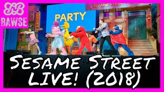 Sesame Street Live Lets Party 2018 