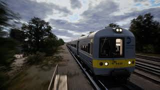 Train Sim World 2 -  Long Island Rail Road - Jamaica to Long Island City