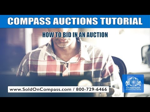 How To Bid Tutorial
