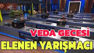 Masterchef Türkiye 2024 Elenen Yarışmacı Kim Oldu?