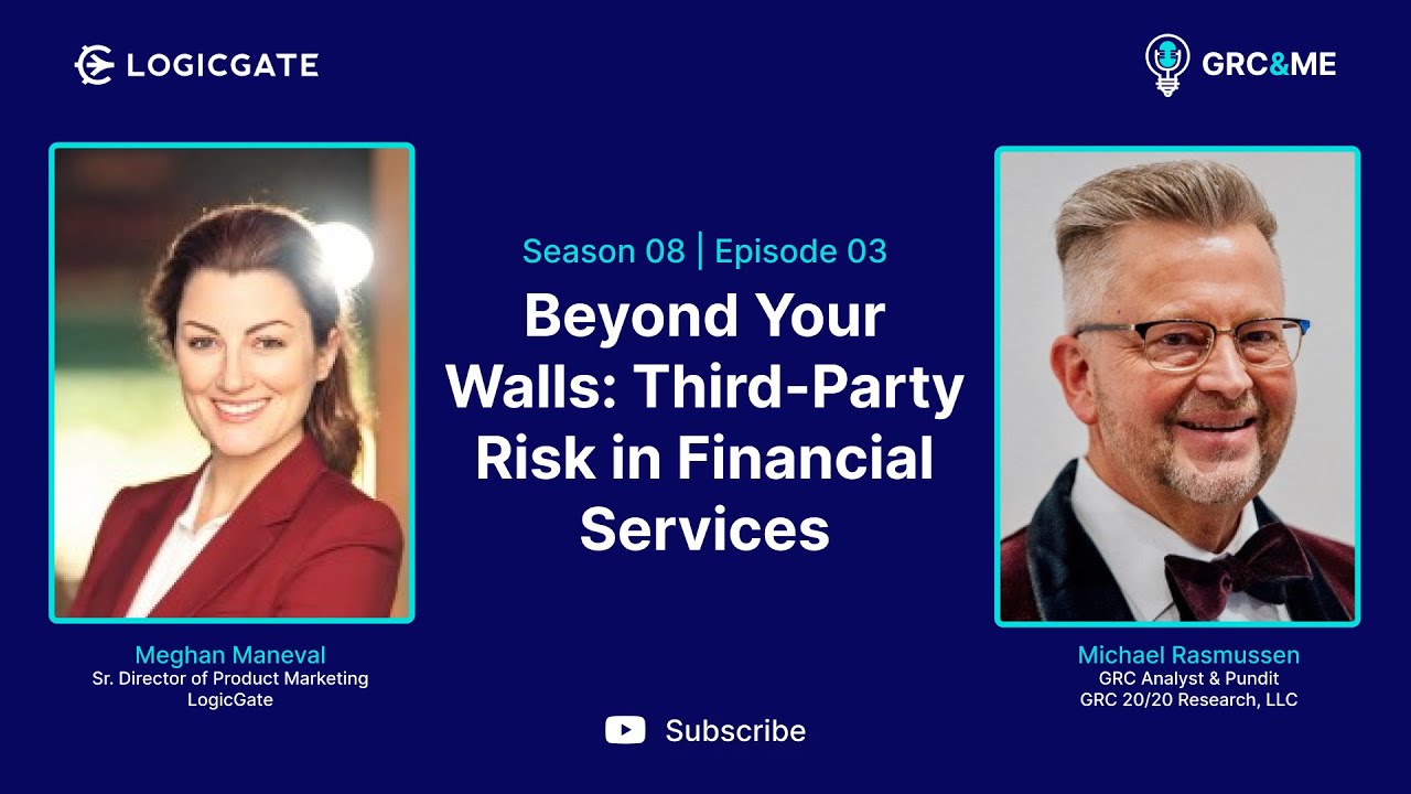 Beyond Your Walls: Third-Party Risk in Financial Services - YouTube