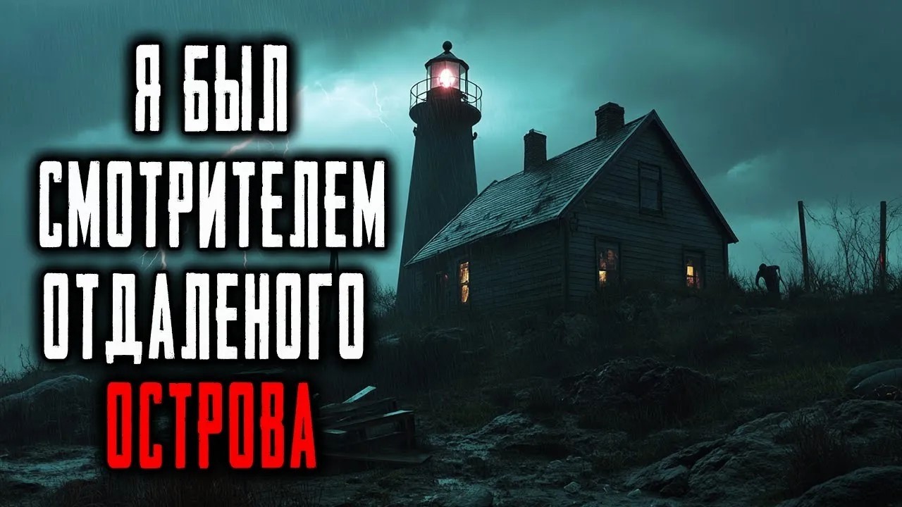 Я был Смотрителем Отдаленного Острова. Ночью что-то Вышло из Моря. Истории Ужасов
