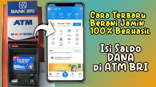 Finally, You Can! The Latest Way to Top Up Your DANA Balance via BRI ATM