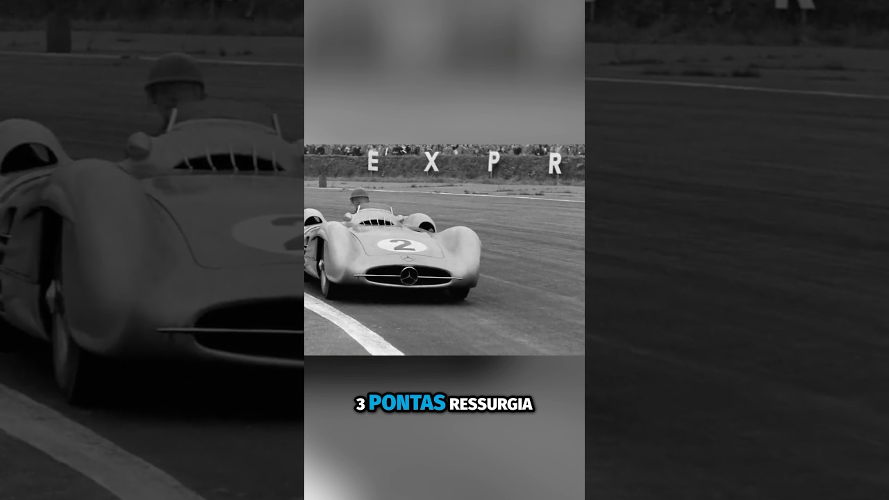 Como a Mercedes chocou o mundo em 1954 #F1 #MercedesBenz #Splashoteca