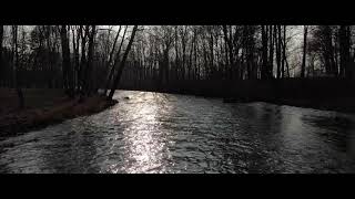 Drone Shoots Town Iecava Drone Shoots Town Iecava