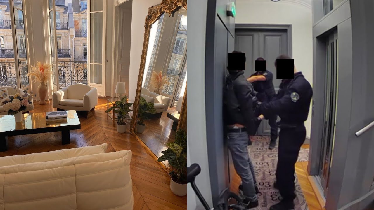 Robbery in Paris: 5 men broke into my apartment