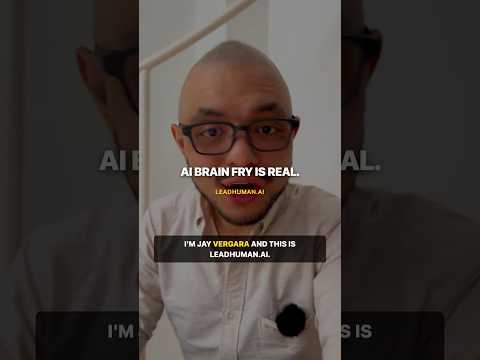 AI Brain Fry Is Real