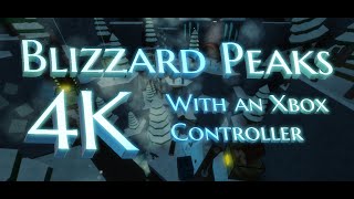 Flood Escape Mission - Blizzard Peaks [4K] (On Controller - Extreme)