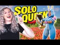 Solos is the HARDEST mode in #fortnite