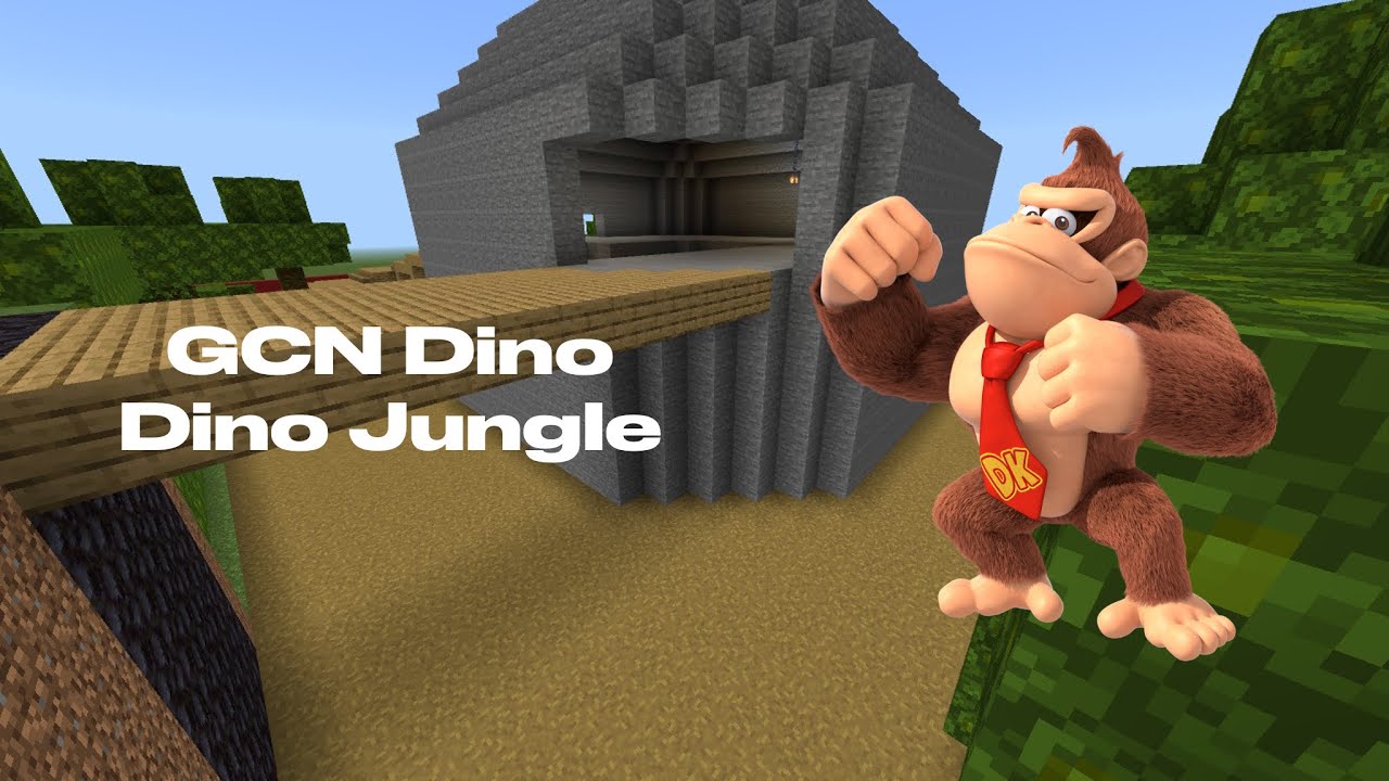 GCN Dino Dino Jungle in Minecraft! - YouTube