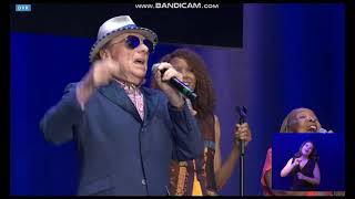 Video thumbnail of "New Van Morrison Live 'This Little Light of Mine' 03.09.2023 LA"