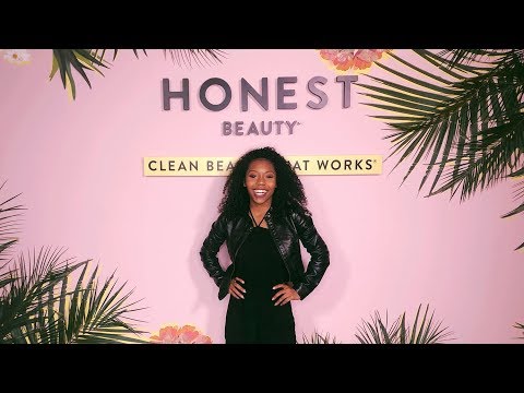 Trying HONEST BEAUTY For the First Time | Arianna Jonae