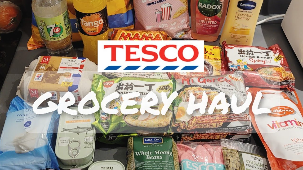 TESCO mini grocery haul Mar2023☘️🐣 whatigot sliceoflifeinuk tesco